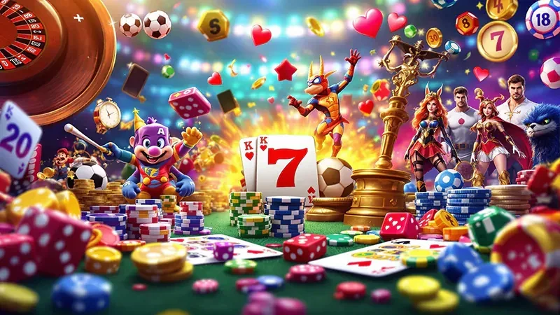 Permainan slot dengan tampilan reel bertema di GOCAP123